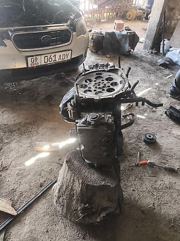 крыло субару импреза gg2: Бензиновый мотор Subaru 2004 г., 2.5 л, Оригинал, Япония — 2