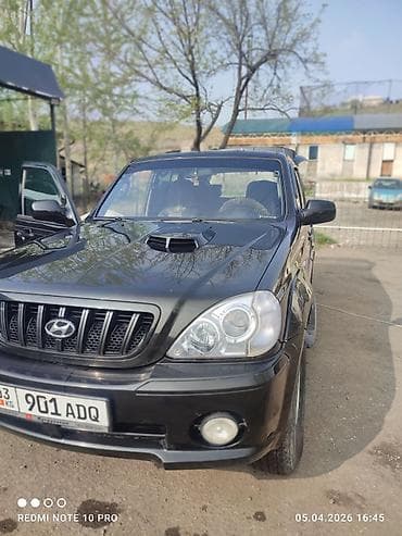 Hyundai Terracan: 2001 г., 2.5 л, Механика, Дизель, Внедорожник — 4