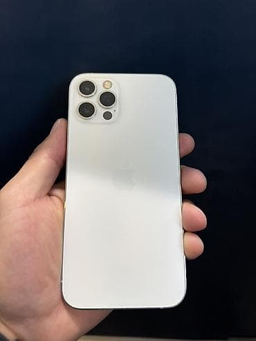 IPhone 12 Pro, 256 ГБ, Белый, 81 %