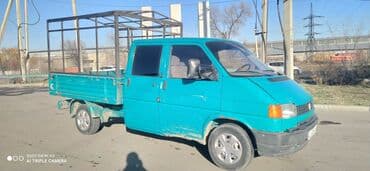 дом на колесах купить бу: Volkswagen Transporter: 1993 г., 1.9 л, Механика, Дизель, Пикап — 4
