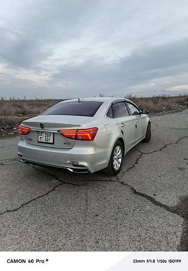 Roewe: Roewe Ei6: 2018 г., 1 л, Автомат, Бензин, Седан — 3