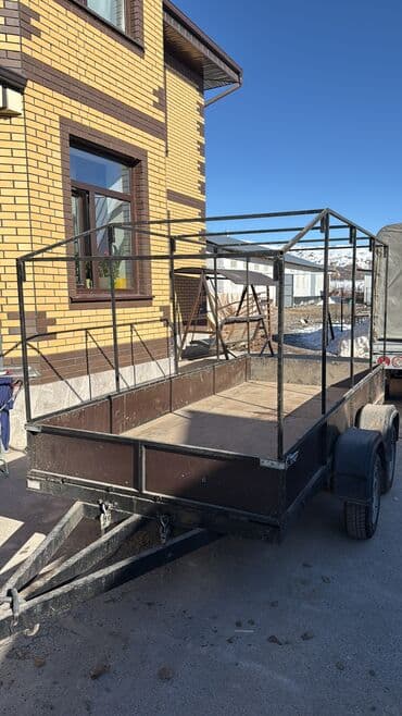 ремен тришотка: Прицеп, Курганские прицепы, Тентованный, 4 т, Б/у — 10