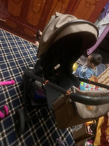 хорошие коляски для детей: Прогулочная коляска-литая “Luxury” (складная книжка) - Легкая и — 8