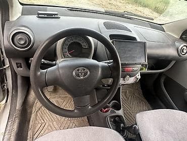 daewoo matiz 2007: Toyota Aygo: 2007 г., 1 л, Механика, Бензин, Хэтчбэк — 9