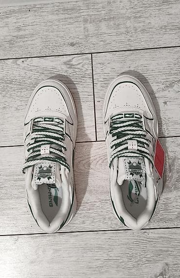 lining лининг: Кроссовки Li-Ning (модель с ретро‑баскетбольным силуэтом) - Цвет — 4