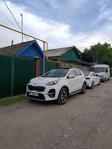 багаж спада: Kia Sportage: 2019 г., 2 л, Автомат, Дизель, Кроссовер — 2
