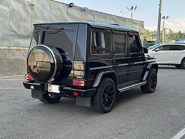 mersedes g class: Mercedes-Benz G-Class: 2005 г., 5.5 л, Автомат, Бензин, Внедорожник — 6