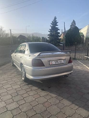 Унаа сатуу: Honda Ascot: 1999 г., Кол менен иштөөчү, Бензин, Седан — 2