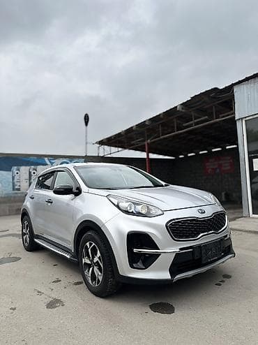step 2: Kia Sportage: 2021 г., 2 л, Автомат, Дизель, Кроссовер — 3