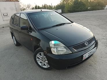 Транспорт: Honda Stream: 2001 г., 0.2 л, Автомат, Бензин, Минивэн — 3