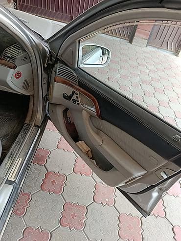 mers 212: Mercedes-Benz S-Class: 2002 г., 5 л, Автомат, Бензин, Седан — 6