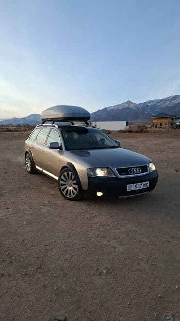 Продажа авто: Audi A6 Allroad Quattro: 2003 г., 2.7 л, Автомат, Бензин, Универсал — 9
