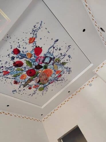 поменяю: Натяжной потолок Глянцевое, Матовое, 3D потолки Гарантия, Бесплатная консультация, Бесплатный замер — 3