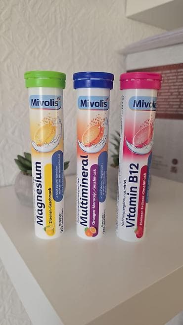 японский кальций: Doppelherz aktiv Magnesium 400 + витамины группы B + фолиевая кислота — 4