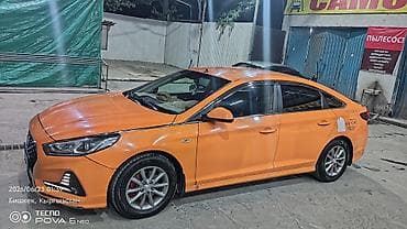 накладки соната: Hyundai Sonata: 2019 г., 2 л, Седан — 2
