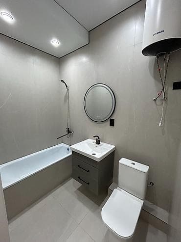 Кыймылсыз мүлк: 3 бөлмө, 60 м², Элитка, 9 кабат, Евроремонт — 6
