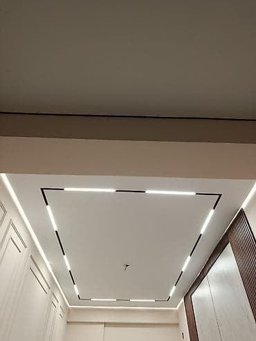 Натяжной потолок: Натяжной потолок Матовое, 3D потолки, Глянцевое Монтаж — 2