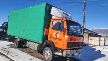 мерс грузовой 817: Грузовик, Mercedes-Benz, Стандарт, 7 т, Б/у — 5