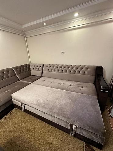 диван угол: Угловой диван, Раскладной — 3