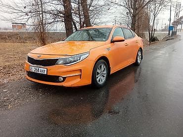 Kia K5: 2018 г., 2 л, Автомат, Газ, Седан