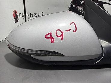 beta ff: Боковое правое Зеркало Hyundai Б/у, Оригинал — 2