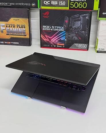 red megic: Ноутбук ASUS Игровой, В рассрочку, AMD Ryzen 5, ОЗУ, RAM: 16 ГБ, ASUS ROG — 4