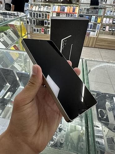 google fold: Samsung Galaxy S25 Ultra, Б/у, 256 ГБ, цвет - Серый, 2 SIM — 6