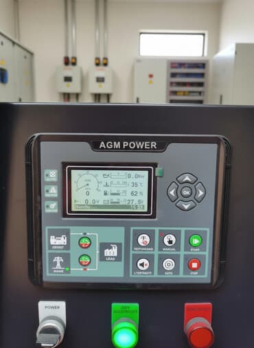 Дизельный генератор в шумозащитном кожухе Обкаткадан чыккан, майы