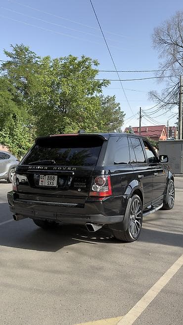 twizy цена: Land Rover Range Rover Sport: 2008 г., 4.2 л, Автомат, Внедорожник — 4