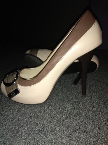 туфли беж цвет: Продаю туфли новые 37-38 размер кожа. Туфли красивые, фото не передаёт — 1