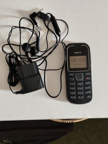 телфон арзан: Nokia 1, Жаңы, < 2 ГБ, түсү - Кара, 1 SIM — 1