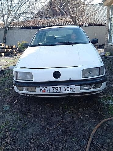 Volkswagen: Volkswagen Passat: 1990 г., 1.8 л, Механика, Бензин, Седан — 7