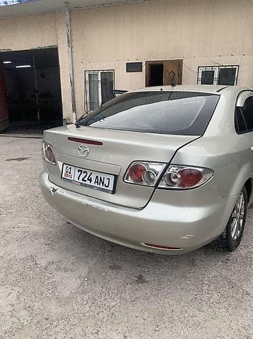 решетка мазда 6: Mazda 6: 2004 г., Механика, Седан — 7