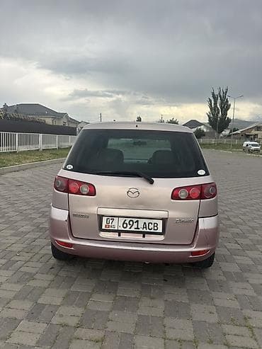 Продажа авто: Mazda Demio: 2005 г., 1.3 л, Автомат, Бензин, Хэтчбэк — 4