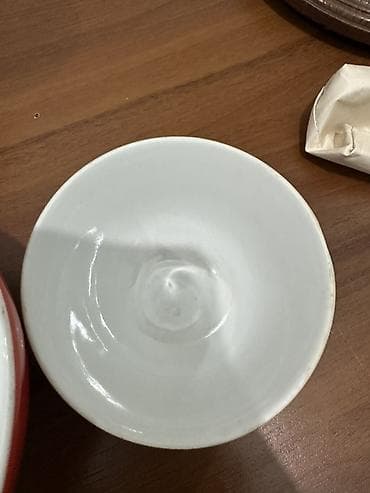 dish sets: 42 предмета, Наборы керамических, покрытых глазурью пиал, кесе малые — 4