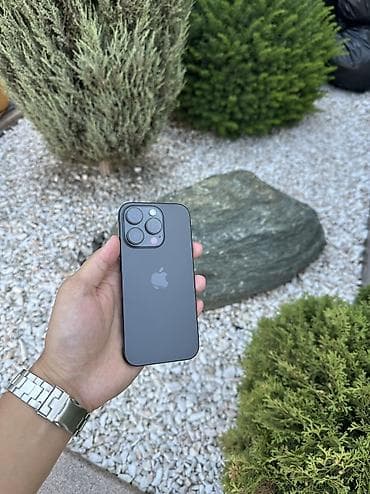 IPhone 16 Pro, Новый, 256 ГБ, Black Titanium, 92 %