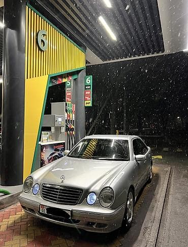 leksus is: Mercedes-Benz E-Class: 2000 г., 3.2 л, Автомат, Бензин, Седан — 1