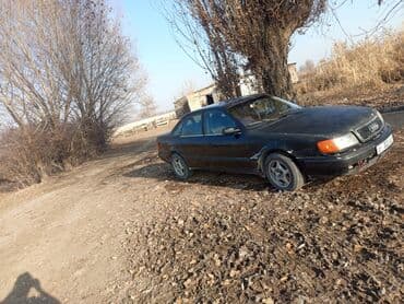 Audi 100: 1991 г., 2.3 л, Механика, Бензин, Седан