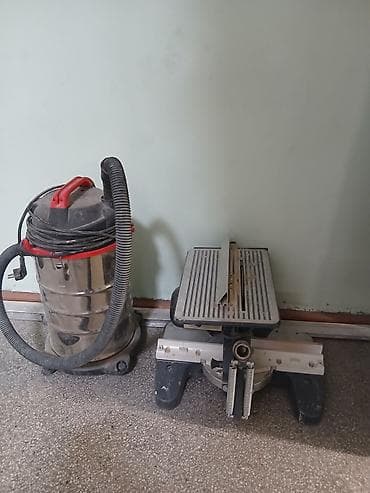 Окна и комплектующие: Срочно Углорез пылесос менен чогуу сатылат! - Строительный пылесос — 1