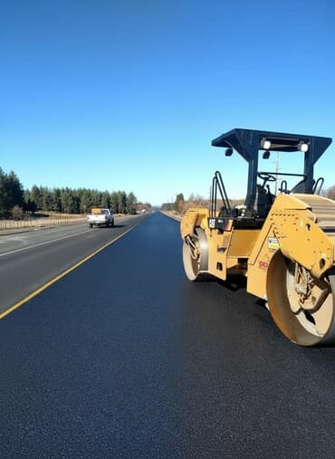Дизайн, проектирование: Асфальтирование дорог и площадок под ключ Предлагаем профессиональные — 1