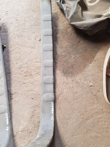 тормозные колодки nibk: Nissan X Terra накладка порога, Ниссан Икстерра Передняя левая — 1