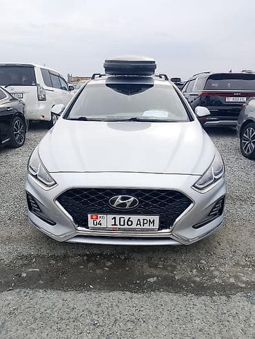 Hyundai Sonata: 2020 г., Седан
