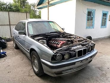 sp 4: BMW 5 series: 1993 г., 2.5 л, Механика, Бензин, Седан — 5