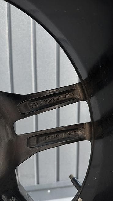 55 camry: Колеса в сборе 225 / 60 / R 18, Лето, Б/у, Комплект, Легковые, Литые, отверстий - 5 — 9