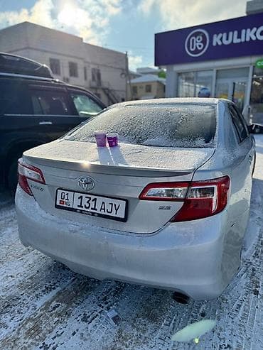 каракол мото: Toyota Camry: 2014 г., 2.5 л, Автомат, Бензин, Седан — 5