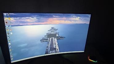 benq e700: Монитор, Б/у, 27" - 28" — 2