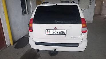 мицубиси спец стар: Mitsubishi Space Star: 1999 г., Механика, Бензин, Универсал — 3