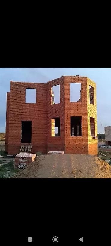 Другие стройуслуги: Делаем крышу,фундамент и кирпич.есть бригада — 7
