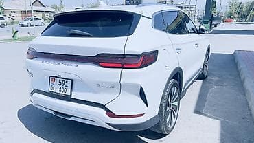 хайбрид конвертор: BYD Song Plus: 2023 г., 1.5 л, Автомат, Гибрид, Кроссовер — 7