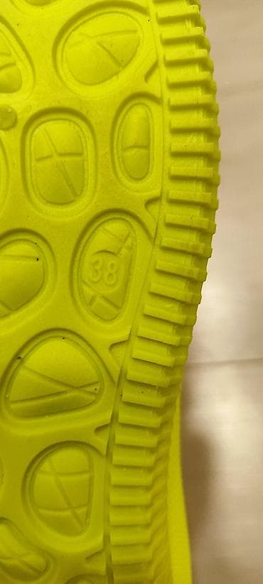 Сабо: Туфли, 38, Новый, цвет - Желтый — 5